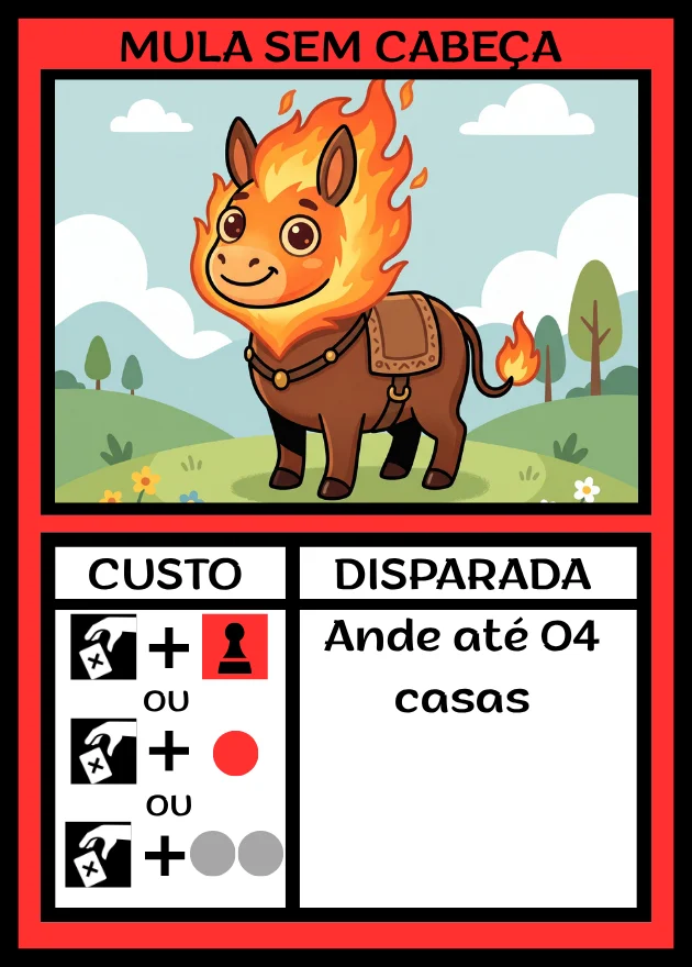 Carta Mula sem Cabeça